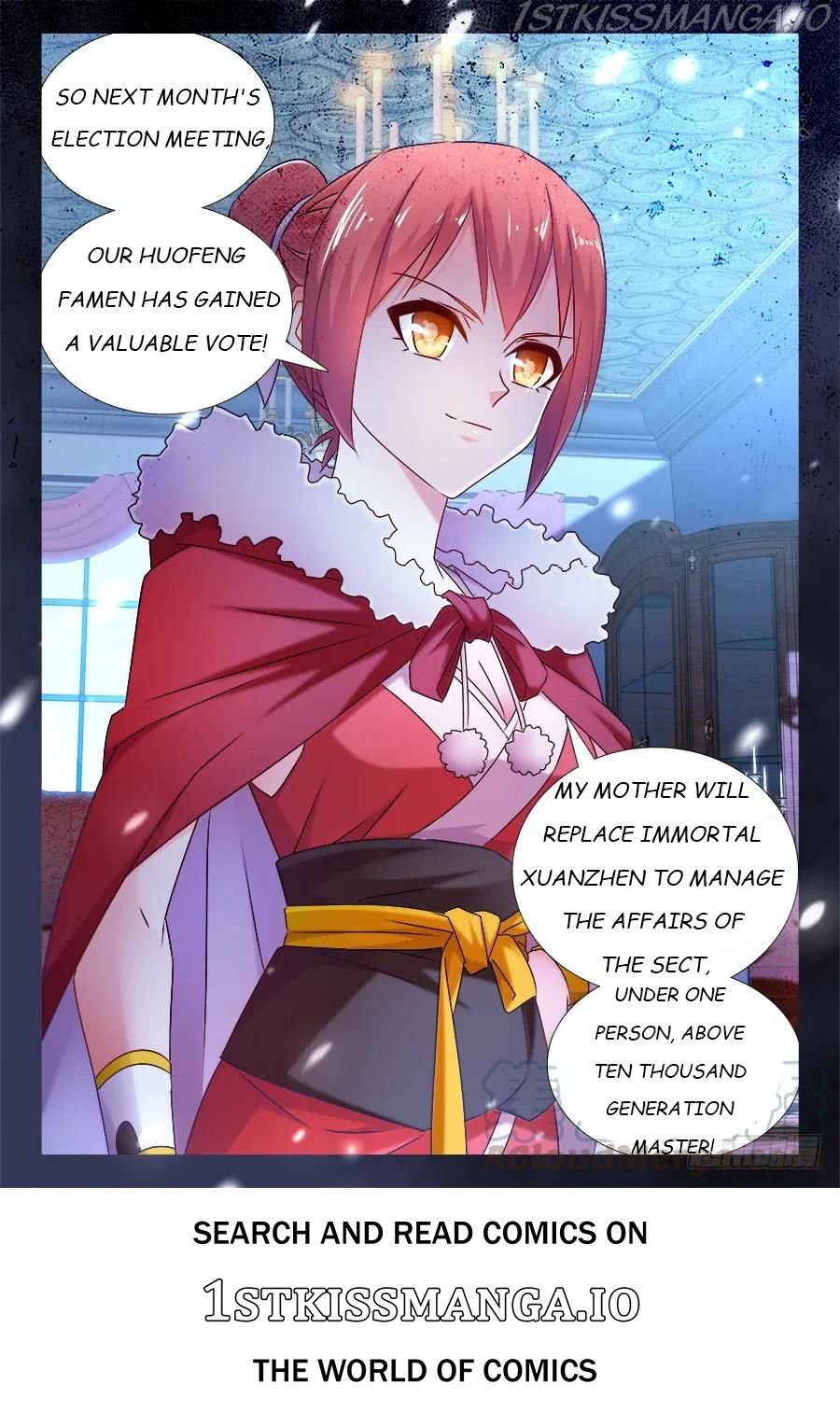 My Cultivator Girlfriend Chapter 523 13